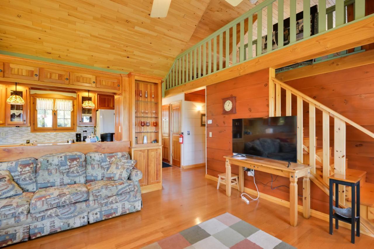 Warm And Cozy Clayton Cabin Near St Lawrence River! Exterior foto