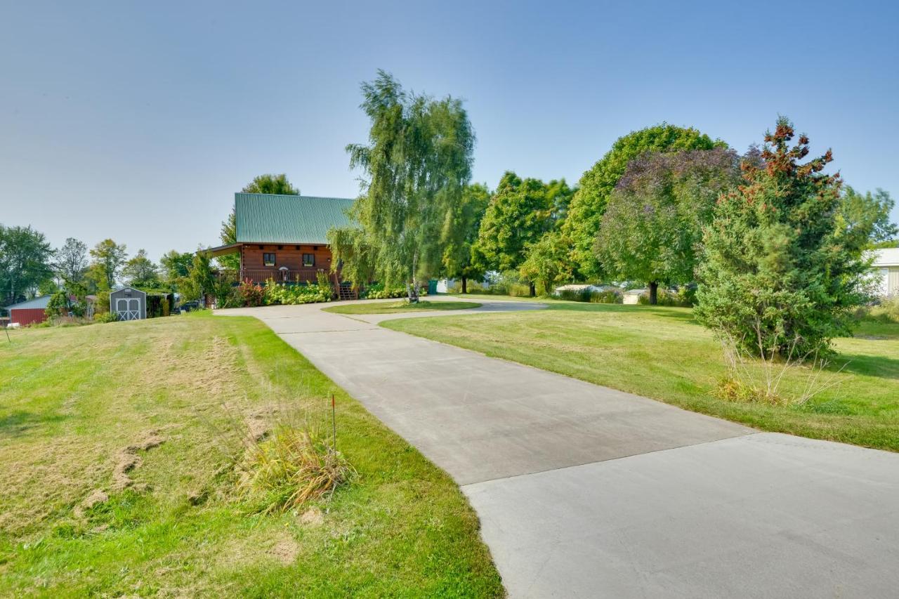 Warm And Cozy Clayton Cabin Near St Lawrence River! Exterior foto
