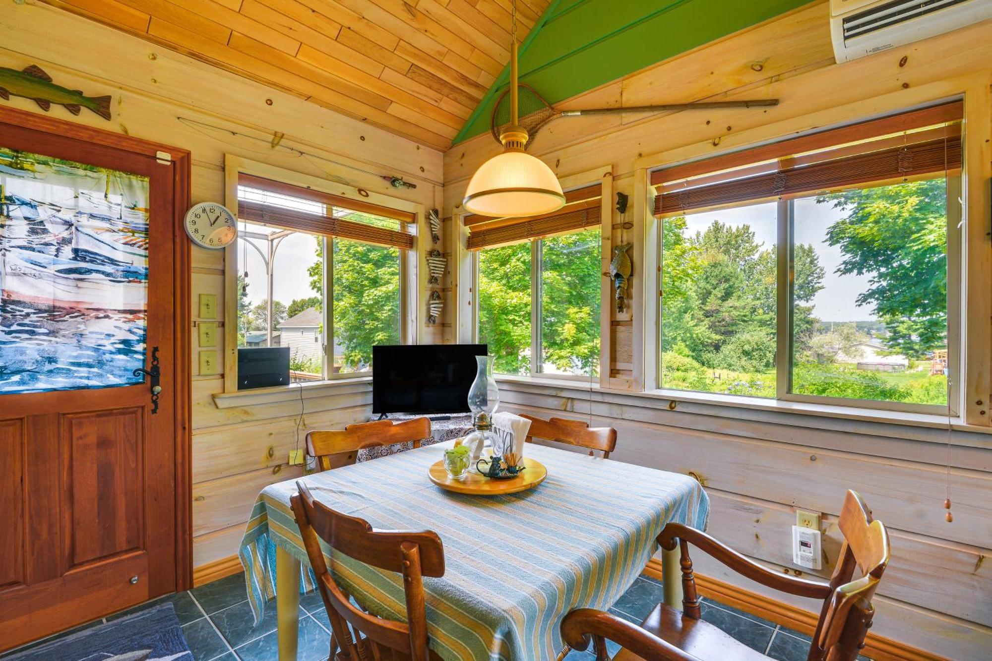 Warm And Cozy Clayton Cabin Near St Lawrence River! Exterior foto
